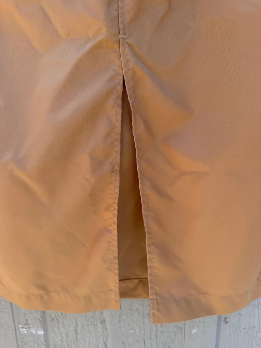 WARDROBE.NYC Utility Midi Skirt - Tan Size: L